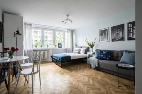 New Studio in Fancy Neighborhood, Warsaw